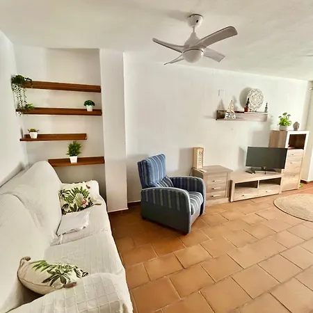Apartamento En El Casco Historico, A 5 Min Playa. Conil De La Frontera Buitenkant foto